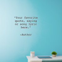 Create Your Own Quote