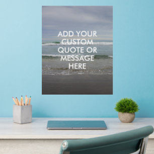 Create Your Own Quote Wall Decal