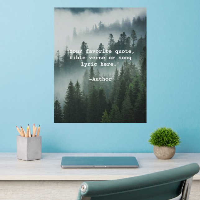 Create Your Own Quote Wall Decal (Home Office 2)