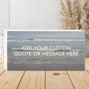 Create Your Own Quote Wooden Box Sign