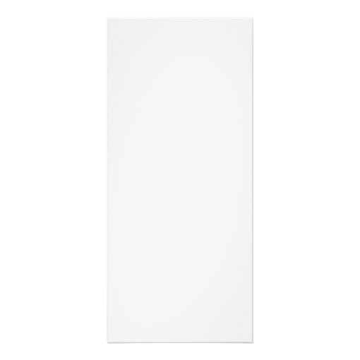 Create Your Own Rack Card Zazzle