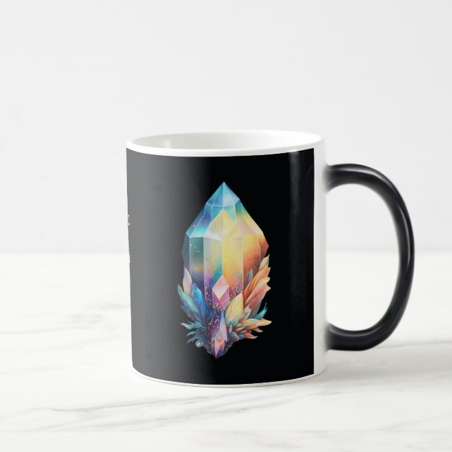 Create Your Own Rainbow Crystals Color Morph Mug (Right)