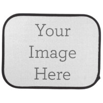 Create Your Own Rear Car Mat Create Your Own Rear Car Mat