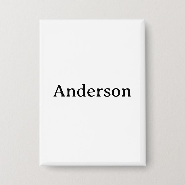 Create Your Own Rectangle 2.5"x3.5" Button (Front)