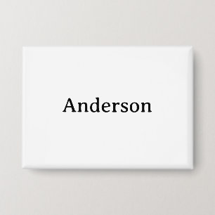 Create Your Own Rectangle 3.5"x2.5" Button