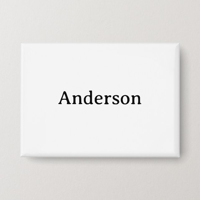 Create Your Own Rectangle 3.5"x2.5" Button (Front)
