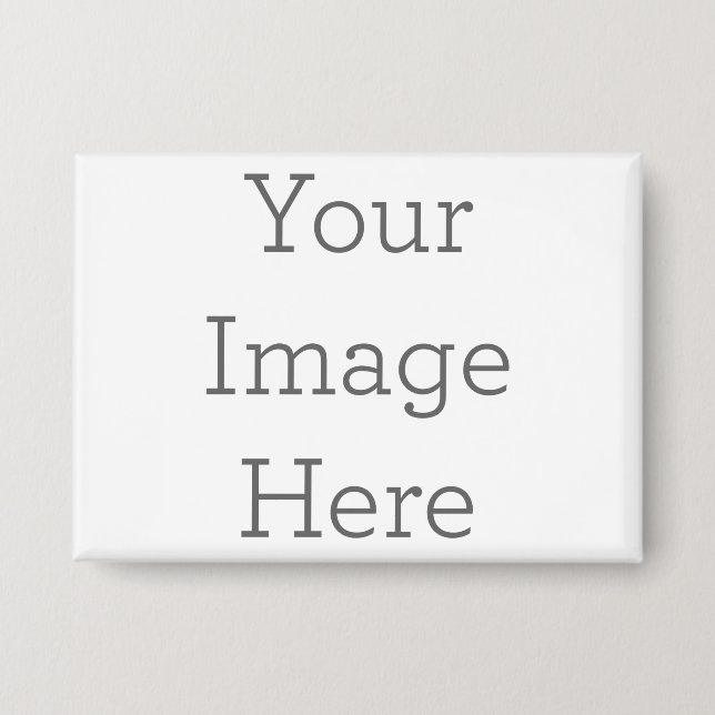 Rectangle Button, 3.5" x 2.5" (Front)