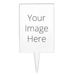 Create Your Own Rectangle Cake Topper