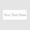 Create Your Own Rectangle Classic Name Tag