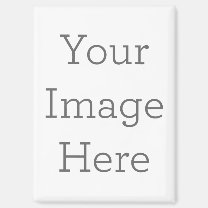 Create Your Own Rectangle Fridge Magnet