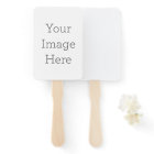 Create Your Own Rectangle Hand Fans