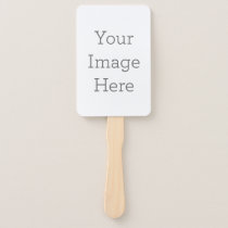 Create Your Own Rectangle Hand Fans