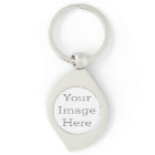 Create Your Own Rectangle Metal Keychain