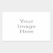 Create Your Own Rectangle Sticker