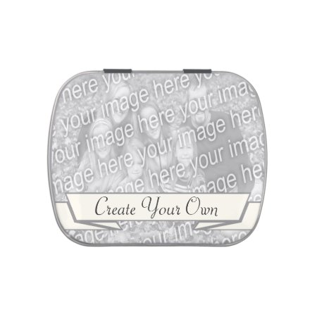 Create Your Own Rectangular Candy Tin