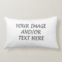 Create Your Own Rectangular Pillow Create Your Own Rectangular Pillow