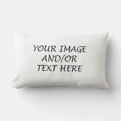 Create Your Own Rectangular Pillow