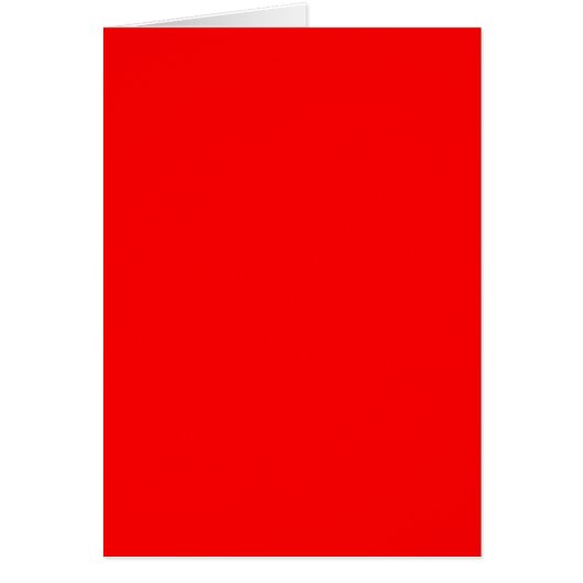 Create Your Own Red Background Template (Front)