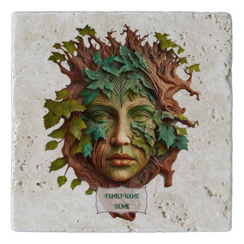 Create Your Own Red Bark Dryad Trivet
