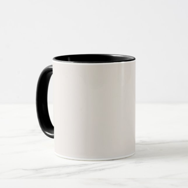 Create Your Own - Redesign from Scratch:  Mug (Front Left)