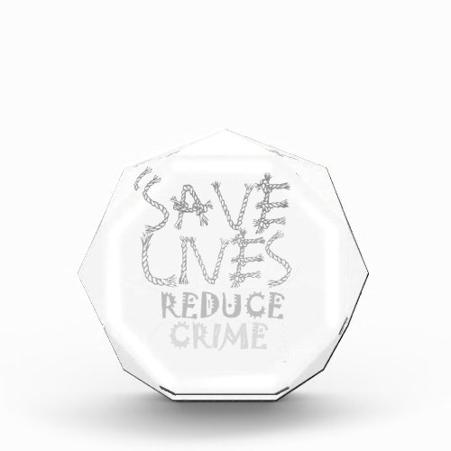 Create your own Reduce Crime Save Lives   Award