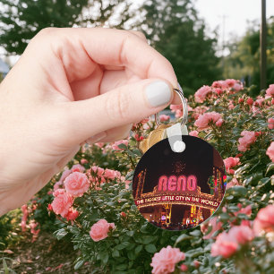Create Your Own Reno Arch Sign Photo Keychain