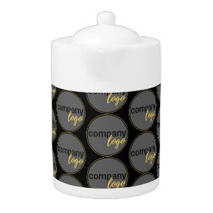 CREATE YOUR OWN REPEATING PATTERN BUSINESS LOGO TEAPOT