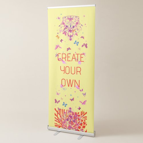 Create Your Own Retractable Banner