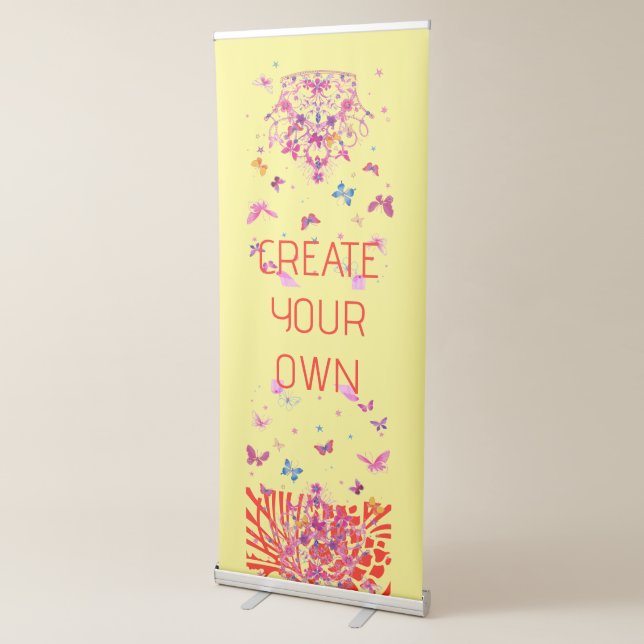 Create Your Own Retractable Banner (3/4)