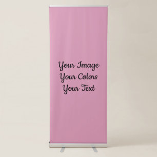 Create Your Own Retractable Banner