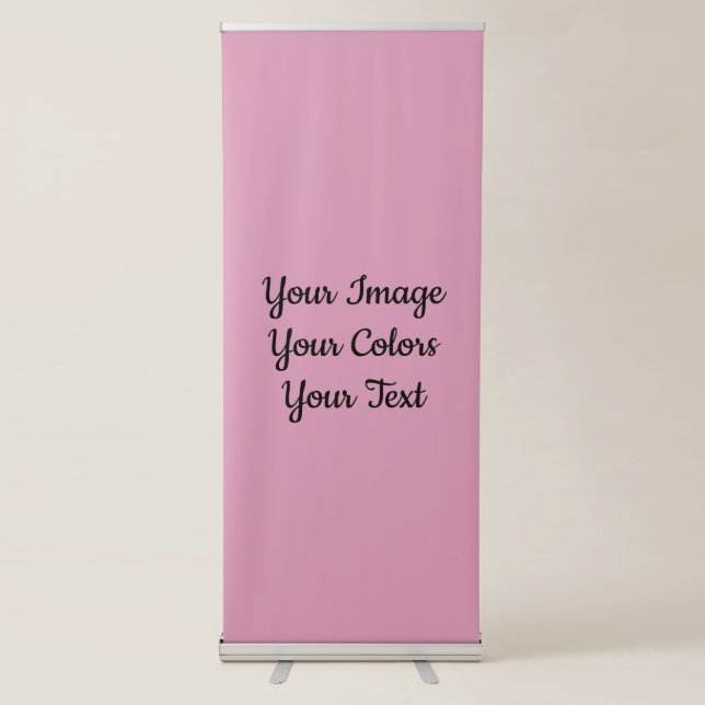 Create Your Own Retractable Banner (Front)