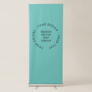 Create Your Own Retractable Banner