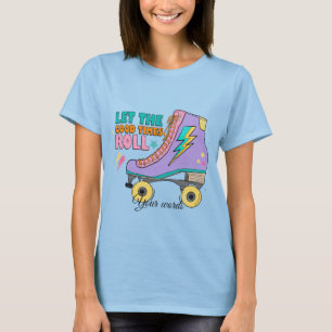Create Your Own Retro 90s Roller Skate T-Shirt