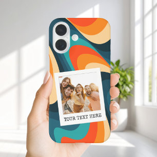 Create Your Own Retro Photo iPhone 16 Case