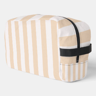 Create Your Own Retro Stripes Dopp Kit