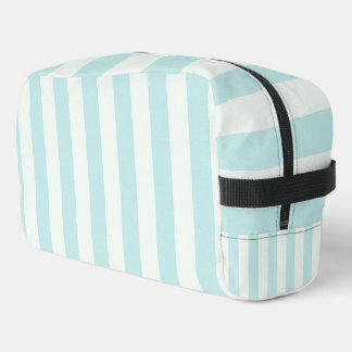 Create Your Own Retro Stripes Dopp Kit