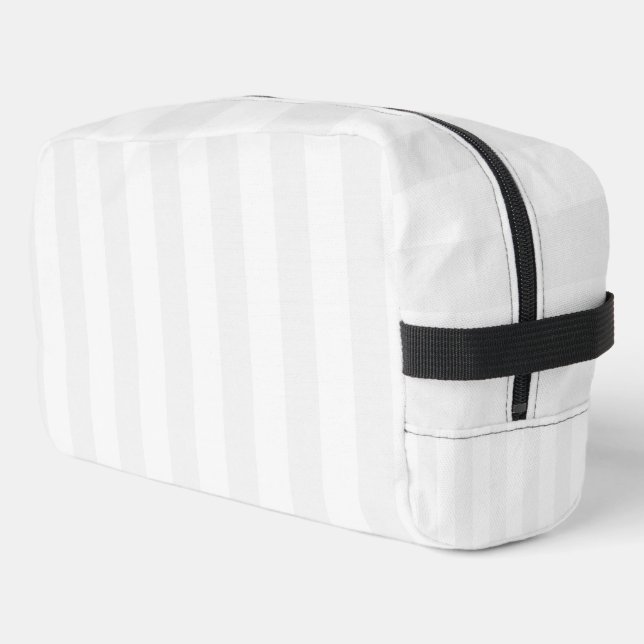 Create Your Own Retro Stripes Dopp Kit (Left Corner)