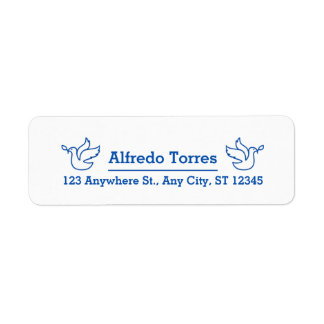 Create Your Own Return Address Labels