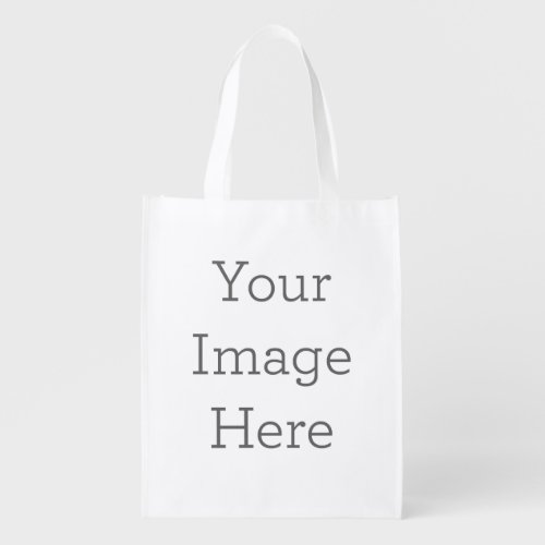 Create Your Own Reusable Grocery Bag Create Your Own Reusable Grocery Bag