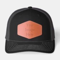 Create Your Own Richardson Leather Patch Hat