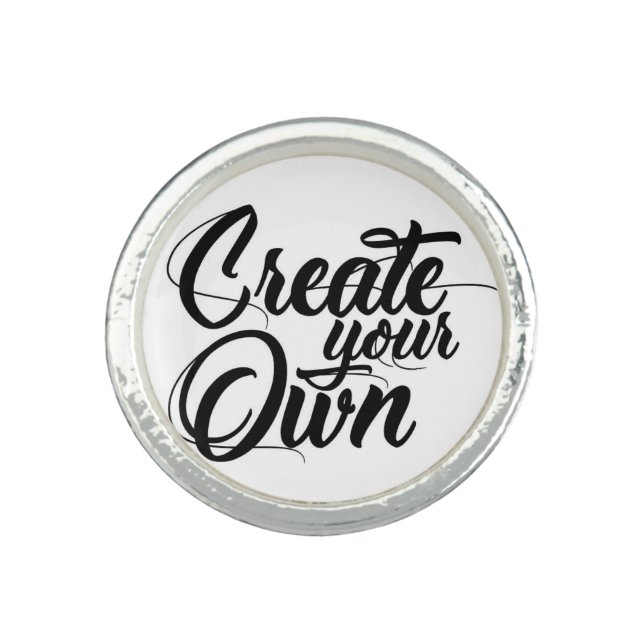 Create Your Own Ring (Front)