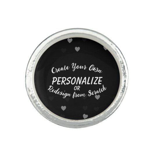 Create Your Own Ring (Front)