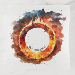 Create Your Own Ring of Fire Trinket Tray