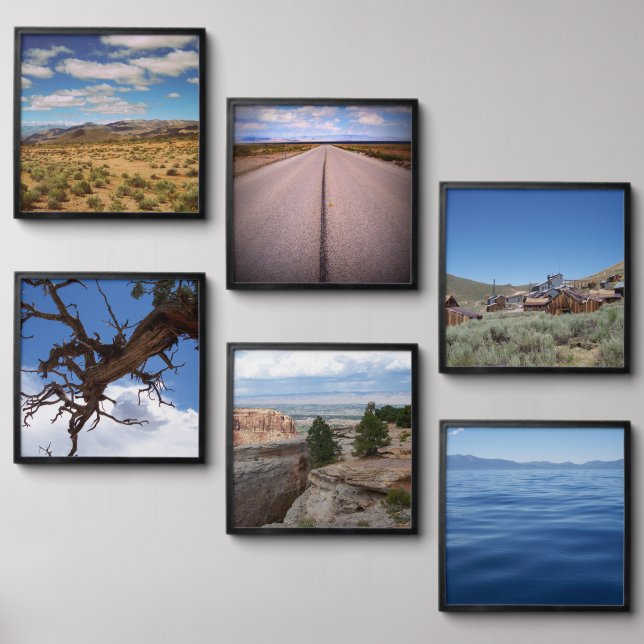 Create Your Own Road Trip Peel And Stick Photo Tile (Front Set)