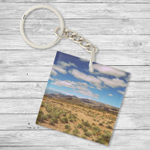 Create Your Own Road Trip Two-Sided Photo Keychain