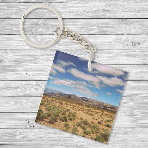 Create Your Own Road Trip Two_Sided Photo Keychain
