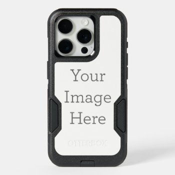 Create Your Own Robust Otterbox Iphone 15 Pro Case by zazzle_templates at Zazzle