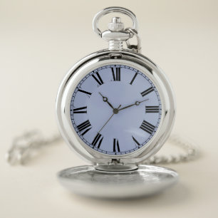 Create Your Own Roman Numeral Pocket Watch