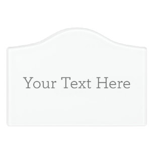 Create Your Own Room Sign