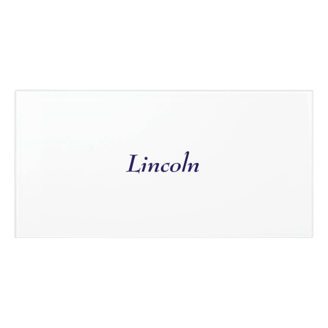 Create Your Own Room Sign (Classic Front)